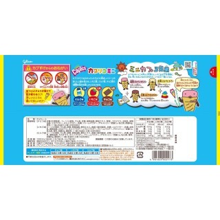 カプリコミニ大袋 展開図